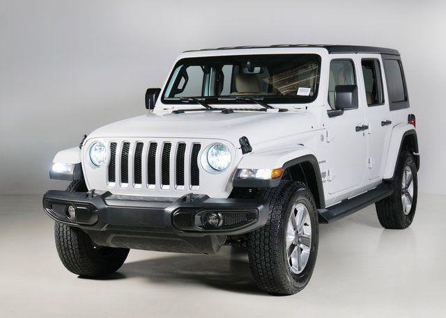 used 2021 Jeep Wrangler Unlimited car, priced at $35,951