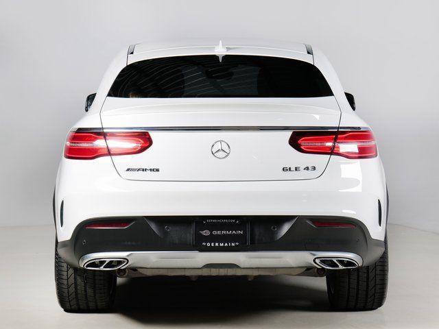 used 2018 Mercedes-Benz AMG GLE 43 car, priced at $29,541