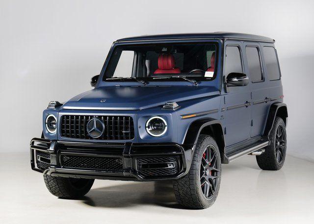 used 2023 Mercedes-Benz AMG G 63 car, priced at $169,541