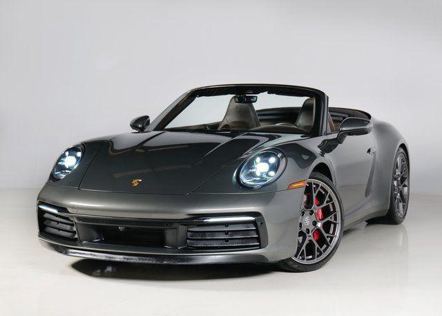 used 2021 Porsche 911 car, priced at $139,900