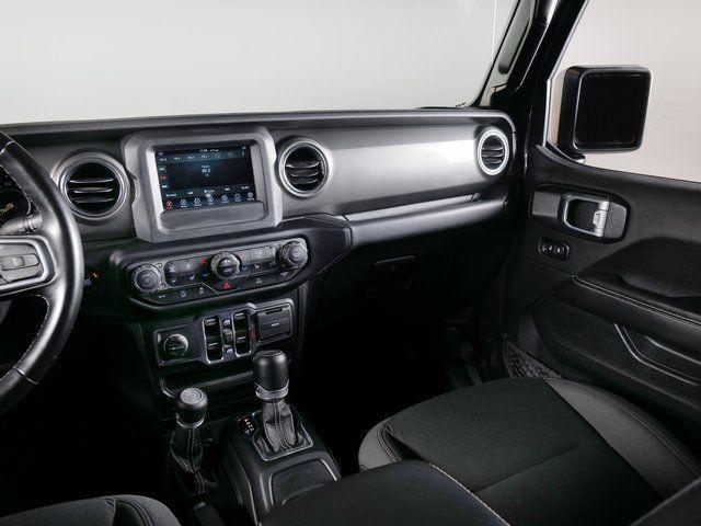 used 2021 Jeep Gladiator car, priced at $32,493