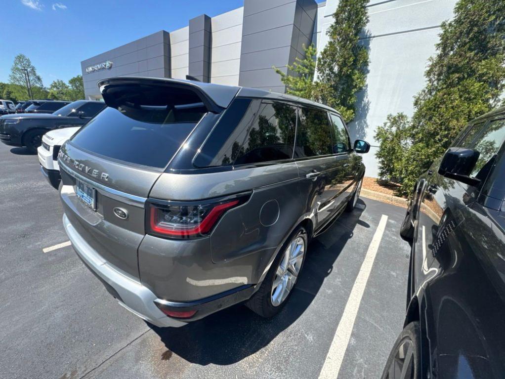 used 2020 Land Rover Range Rover Sport car, priced at $26,020