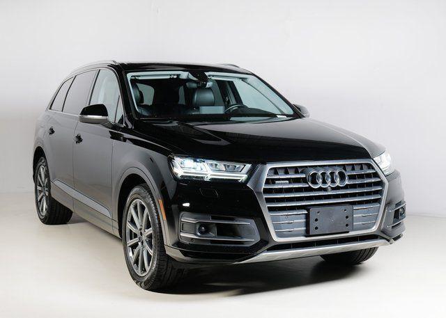 used 2018 Audi Q7 car, priced at $15,850