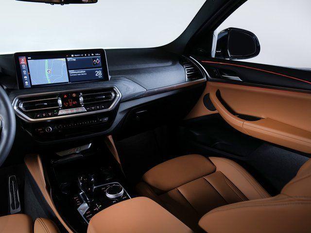 used 2025 BMW X4 car, priced at $52,695