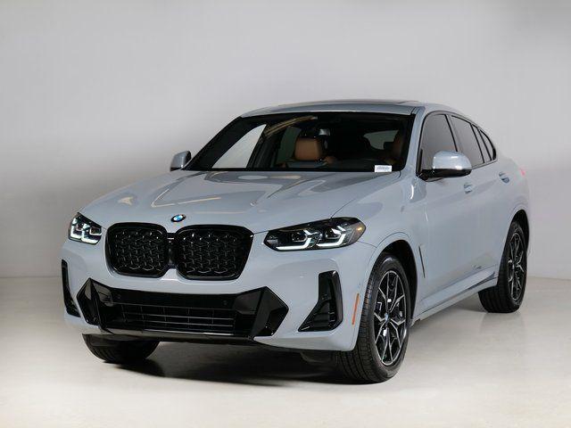 used 2025 BMW X4 car, priced at $52,695