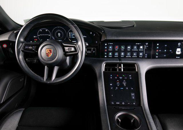 used 2022 Porsche Taycan car, priced at $49,991