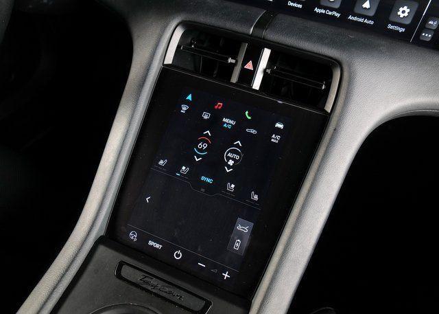 used 2022 Porsche Taycan car, priced at $49,991