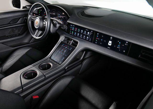 used 2022 Porsche Taycan car, priced at $49,991