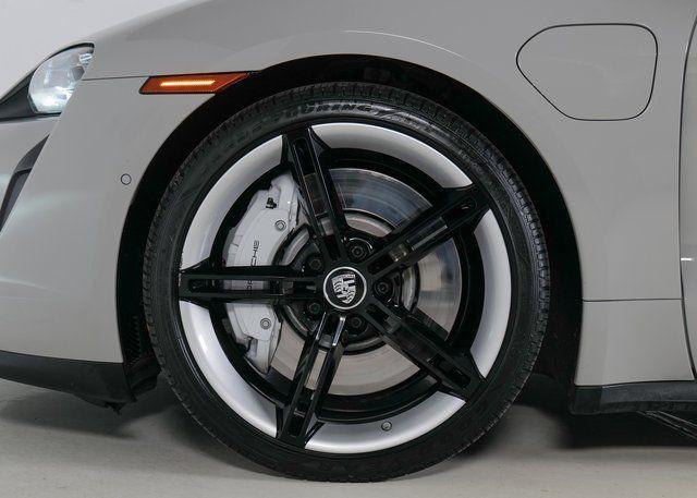 used 2022 Porsche Taycan car, priced at $49,991