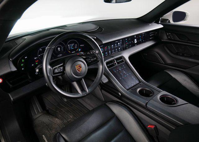 used 2022 Porsche Taycan car, priced at $49,991