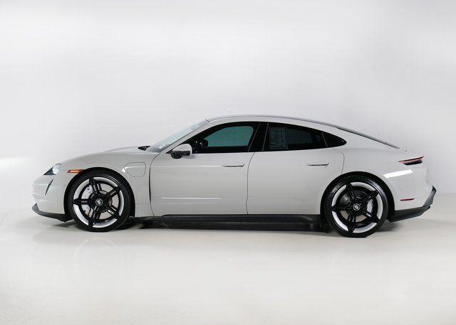 used 2022 Porsche Taycan car, priced at $49,991