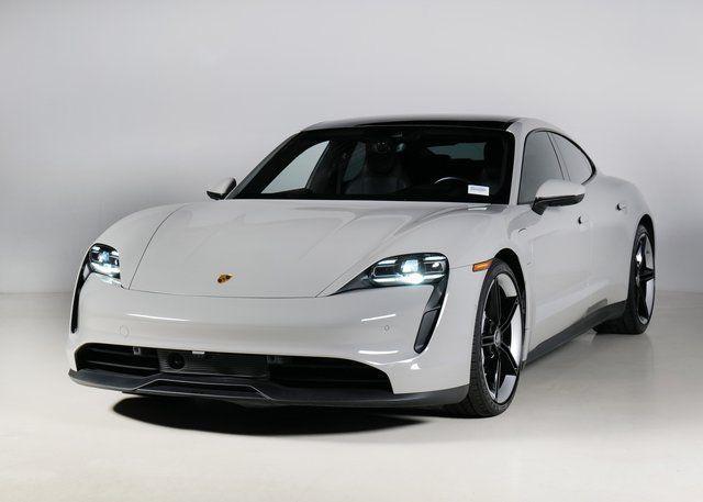 used 2022 Porsche Taycan car, priced at $49,991