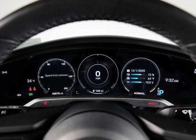 used 2022 Porsche Taycan car, priced at $49,991