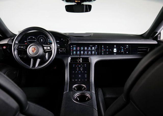 used 2022 Porsche Taycan car, priced at $49,991