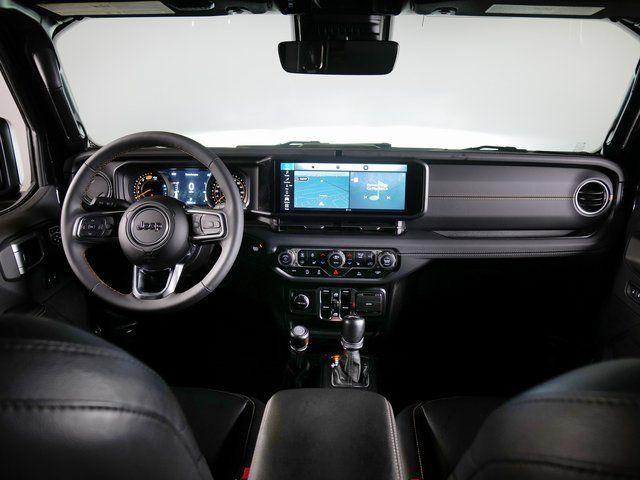 used 2025 Jeep Wrangler car, priced at $43,990