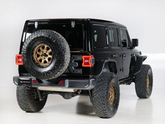 used 2025 Jeep Wrangler car, priced at $43,990