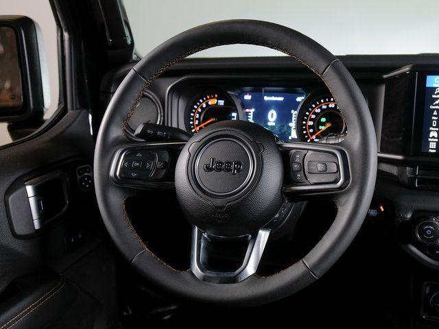 used 2025 Jeep Wrangler car, priced at $43,990