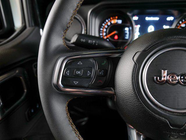 used 2025 Jeep Wrangler car, priced at $43,990