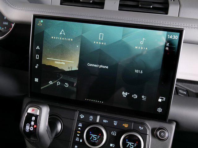 new 2026 Land Rover Defender car, priced at $91,566