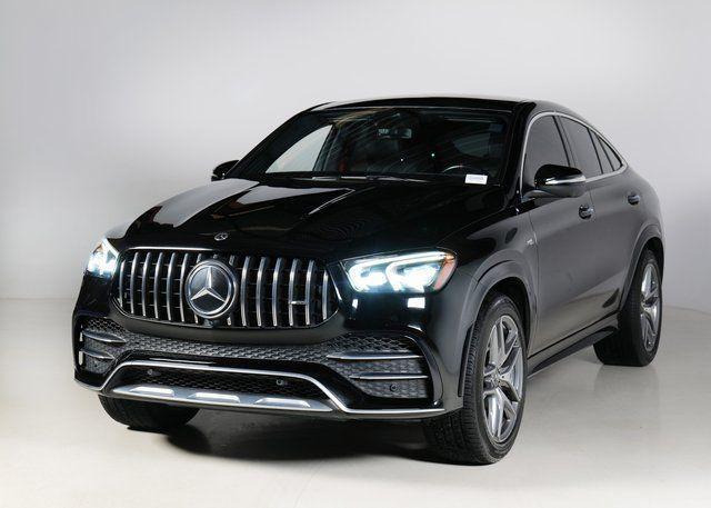 used 2021 Mercedes-Benz AMG GLE 53 car, priced at $48,501
