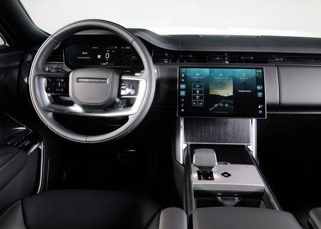 new 2025 Land Rover Range Rover car, priced at $123,355