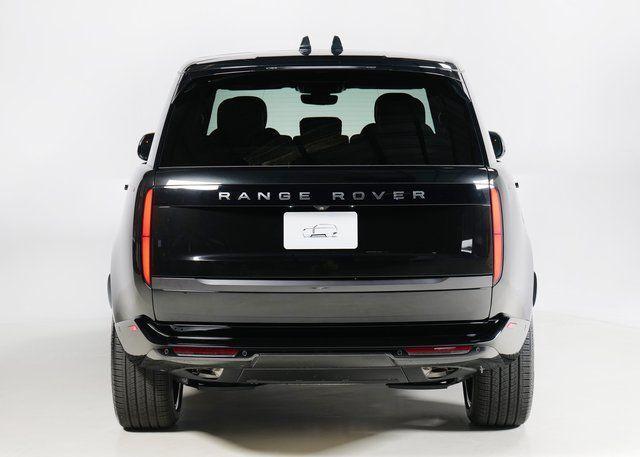new 2025 Land Rover Range Rover car, priced at $123,355