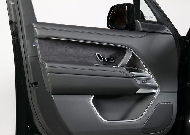 new 2025 Land Rover Range Rover car, priced at $123,355