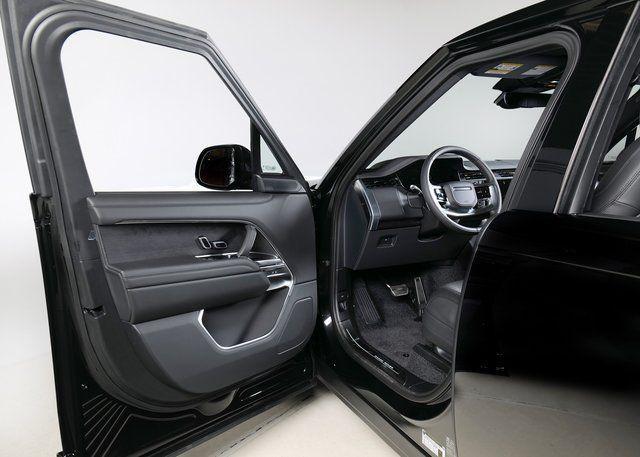 new 2025 Land Rover Range Rover car, priced at $123,355