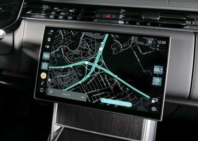 new 2025 Land Rover Range Rover car, priced at $123,355