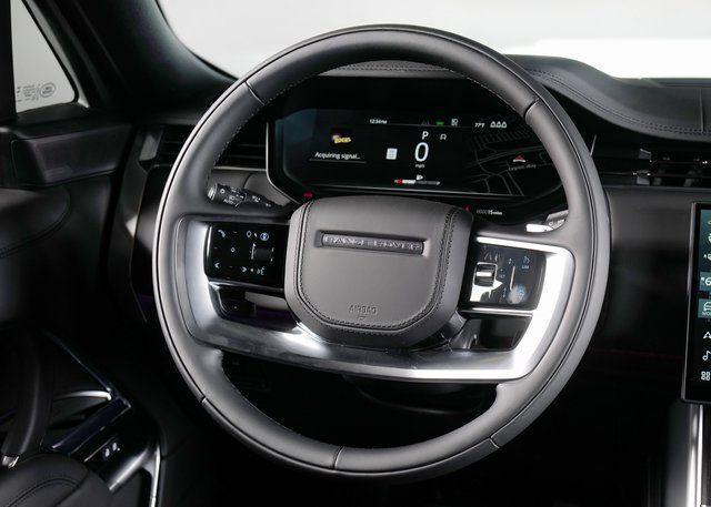 new 2025 Land Rover Range Rover car, priced at $123,355