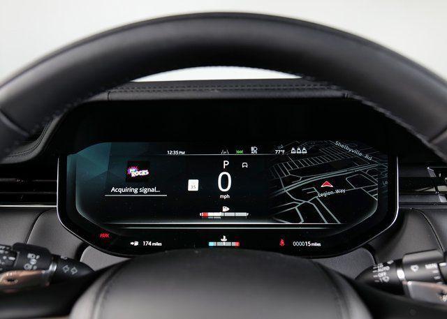 new 2025 Land Rover Range Rover car, priced at $123,355