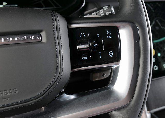 new 2025 Land Rover Range Rover car, priced at $123,355