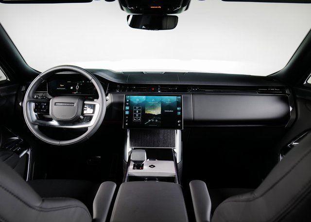 new 2025 Land Rover Range Rover car, priced at $123,355