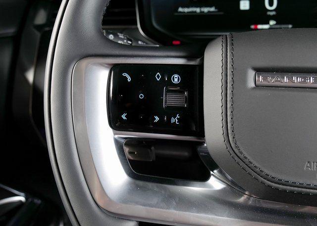 new 2025 Land Rover Range Rover car, priced at $123,355