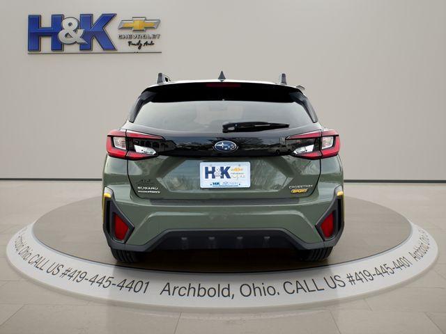 used 2025 Subaru Crosstrek car, priced at $27,695