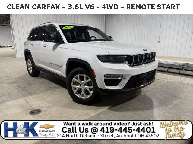 used 2023 Jeep Grand Cherokee car, priced at $27,695