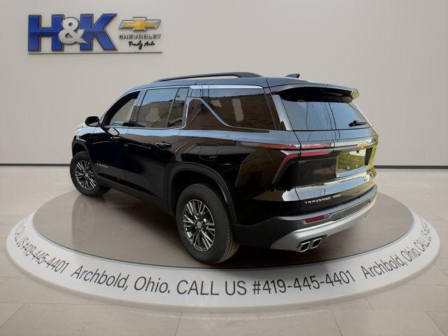 used 2025 Chevrolet Traverse car, priced at $36,995