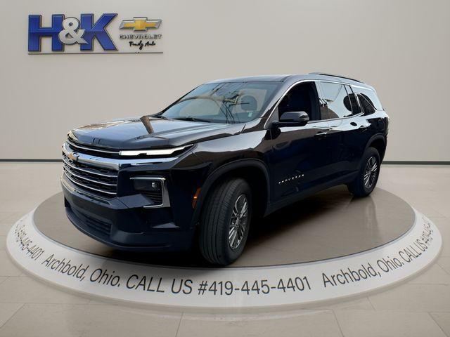 used 2025 Chevrolet Traverse car, priced at $36,995