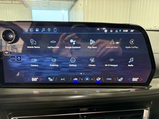 new 2026 Chevrolet Traverse car, priced at $42,322