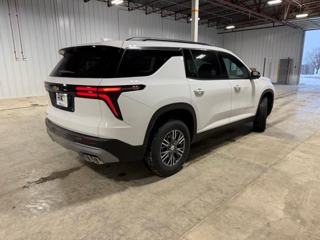 new 2026 Chevrolet Traverse car, priced at $42,322