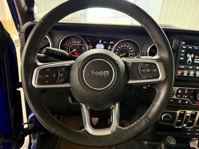 used 2018 Jeep Wrangler Unlimited car, priced at $21,995