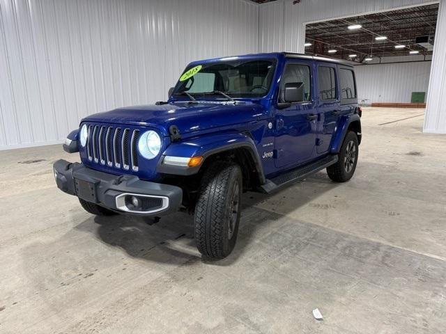 used 2018 Jeep Wrangler Unlimited car, priced at $21,995