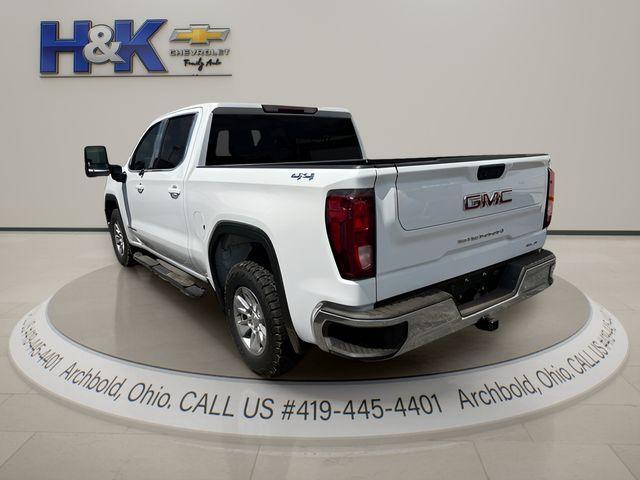 used 2022 GMC Sierra 1500 car, priced at $34,995