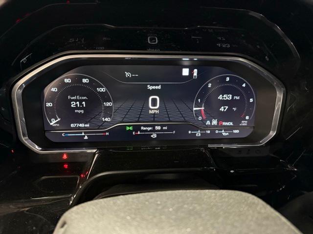 used 2022 GMC Sierra 1500 car, priced at $33,595