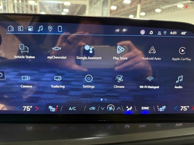 new 2026 Chevrolet Traverse car, priced at $41,261