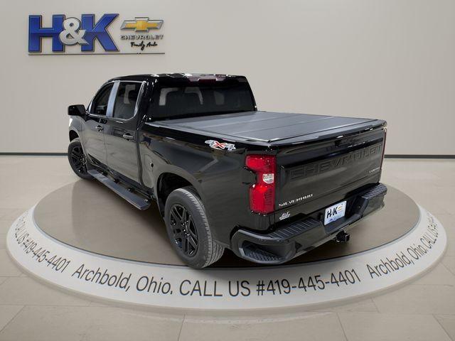 used 2022 Chevrolet Silverado 1500 car, priced at $28,695