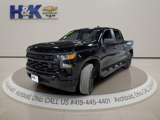 used 2022 Chevrolet Silverado 1500 car, priced at $28,695