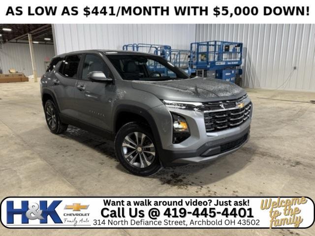 new 2026 Chevrolet Equinox car, priced at $31,782