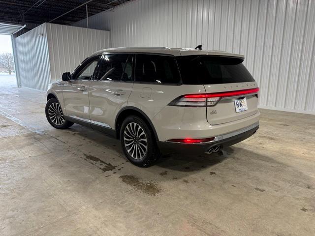 used 2023 Lincoln Aviator car, priced at $41,995
