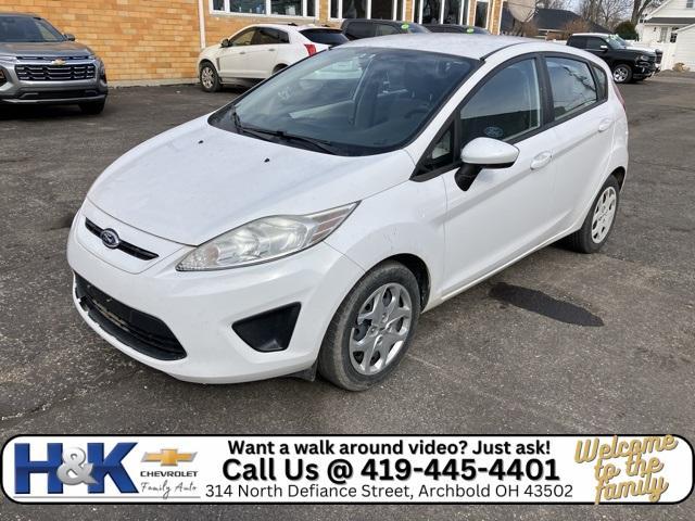 used 2013 Ford Fiesta car, priced at $3,995